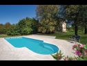  Villa Monte - luxurious retreat: H(12+4) Plaski - Kontinentális Horvátország - Horvátország  - medence