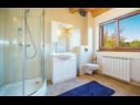  Villa Monte - luxurious retreat: H(12+4) Plaski - Kontinentális Horvátország - Horvátország  - H(12+4): fürdőszoba toalettel