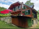 Házak a pihenésre Riverside house - beautiful nature: H(6) Zumberak - Kontinentális Horvátország - Horvátország  - ház