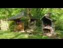 Házak a pihenésre Riverside house - beautiful nature: H(6) Zumberak - Kontinentális Horvátország - Horvátország  - komin