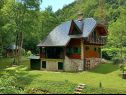 Házak a pihenésre Riverside house - beautiful nature: H(6) Zumberak - Kontinentális Horvátország - Horvátország  - ház