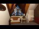 Házak a pihenésre Riverside house - beautiful nature: H(6) Zumberak - Kontinentális Horvátország - Horvátország  - H(6): hálószoba