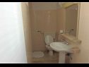 Házak a pihenésre Gradina 1 - private pool: H(10+2) Öböl Gradina (Vela Luka) - Korcula sziget  - Horvátország  - H(10+2): fürdőszoba toalettel