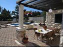 Házak a pihenésre Sandra - with swimming pool H(7) Lumbarda - Korcula sziget  - Horvátország  - terasz