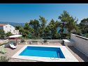 Házak a pihenésre Sandra - with swimming pool H(7) Lumbarda - Korcula sziget  - Horvátország  - H(7): balkon