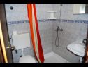 Apartmanok Krila - cozy and seaview : A1(2+2), A2(2+1), A3(4+1) Lumbarda - Korcula sziget  - Apartman - A2(2+1): fürdőszoba toalettel