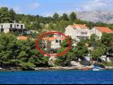 Apartmanok Rud - 15 m from sea: A1(2+1), A2(2+1), A3(2+1) Lumbarda - Korcula sziget  - ház