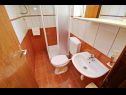 Apartmanok Relax - 50 m from sea: A1(2+2) Lumbarda - Korcula sziget  - Apartman - A1(2+2): fürdőszoba toalettel