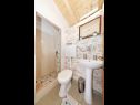 Házak a pihenésre Doria - perfect location & peaceful: H(3+1) Öböl Stiniva (Vela Luka) - Korcula sziget  - Horvátország  - H(3+1): fürdőszoba toalettel
