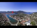 Apartmanok Niks - terrace & sea view: A1(4), A2(2) Vela Luka - Korcula sziget  - részlet
