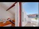 Apartmanok Niks - terrace & sea view: A1(4), A2(2) Vela Luka - Korcula sziget  - Apartman - A1(4): hálószoba