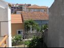 Apartmanok Niks - terrace & sea view: A1(4), A2(2) Vela Luka - Korcula sziget  - Apartman - A2(2): kilátás
