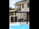 Házak a pihenésre Berna 2 - pool house: H(6+1) Malinska - Krk sziget  - Horvátország  - ház