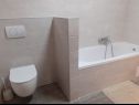 Házak a pihenésre Renata - 3 bedrooms: H(6+1) Njivice - Krk sziget  - Horvátország  - H(6+1): fürdőszoba toalettel