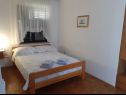 Házak a pihenésre Renata - 3 bedrooms: H(6+1) Njivice - Krk sziget  - Horvátország  - H(6+1): hálószoba