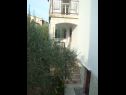Apartmanok Marija - olive garden: A1(2+1) Omisalj - Krk sziget  - ház