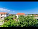 Apartmanok Fab - spacious terrace: A1(5+1) Punat - Krk sziget  - kilátás