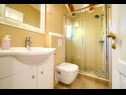 Házak a pihenésre Villa Bodulova: H(4+1) Silo - Krk sziget  - Horvátország  - H(4+1): fürdőszoba toalettel