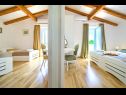 Házak a pihenésre Villa Bodulova: H(4+1) Silo - Krk sziget  - Horvátország  - H(4+1): hálószoba