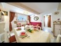 Házak a pihenésre Villa Bodulova: H(4+1) Silo - Krk sziget  - Horvátország  - H(4+1): ebédlő