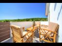 Házak a pihenésre Villa Bodulova: H(4+1) Silo - Krk sziget  - Horvátország  - H(4+1): a balkon kilátása
