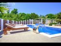 Házak a pihenésre Villa Bodulova: H(4+1) Silo - Krk sziget  - Horvátország  - medence