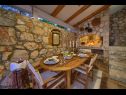 Házak a pihenésre Villa Bodulova: H(4+1) Silo - Krk sziget  - Horvátország  - terasz