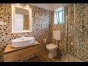 Házak a pihenésre Priroda H(4+2) Vrbnik - Krk sziget  - Horvátország  - H(4+2): fürdőszoba toalettel