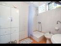 Apartmanok Jase - nice view: A1(3+2) Kastav - Kvarner  - Apartman - A1(3+2): fürdőszoba toalettel