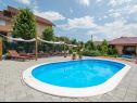 Apartmanok San - with pool; A1(4), A5(2), SA4(2) Rakovica - Lika és Gorski kotar - medence