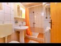 Apartmanok Nada - 150 m from sea: A3(2), A2(2), A1(2) Mali Losinj - Losinj sziget  - Apartman - A1(2): fürdőszoba toalettel