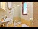 Apartmanok Nada - 150 m from sea: A3(2), A2(2), A1(2) Mali Losinj - Losinj sziget  - Apartman - A2(2): fürdőszoba toalettel