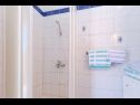 Apartmanok Nada - 150 m from sea: A3(2), A2(2), A1(2) Mali Losinj - Losinj sziget  - Apartman - A3(2): fürdőszoba toalettel