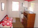 Apartmanok Eddie - 80m from the sea A1(4+2), A2(2+1) Baska Voda - Riviera Makarska  - Apartman - A2(2+1): konyha ebédlővel