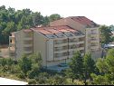 Apartmanok Suzi - beautiful view and cosy: A1 crvena kuhinja(2+2), A2(2+2) Baska Voda - Riviera Makarska  - ház