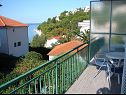 Apartmanok Eddie - 80m from the sea A1(4+2), A2(2+1) Baska Voda - Riviera Makarska  - ház