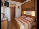 Apartmanok és szobák Roza - 200 m from sea : A1(5), A2(4+2), R1(2), R2(2) Baska Voda - Riviera Makarska  - Szoba - R1(2): szoba