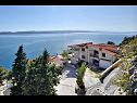 Apartmanok Goran - 150m from sea: SA1(3), A3(4+1) Brela - Riviera Makarska  - ház