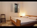 Apartmanok Miljko - 80 m from beach: A1(6), SA2(2), A10(4+1), A11(2+2) Brela - Riviera Makarska  - szoba