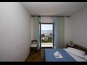 Apartmanok Robert - sea view : A1(4+1), A2(4+2) Brela - Riviera Makarska  - Apartman - A2(4+2): hálószoba