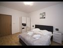 Apartmanok Robert - sea view : A1(4+1), A2(4+2) Brela - Riviera Makarska  - Apartman - A2(4+2): hálószoba