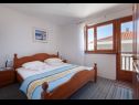 Apartmanok Ante M - 100 m from beach: A1(4+2), A2(4+2), C3(2) Brela - Riviera Makarska  - Apartman - A1(4+2): hálószoba