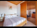 Apartmanok Ante M - 100 m from beach: A1(4+2), A2(4+2), C3(2) Brela - Riviera Makarska  - Apartman - C3(2): hálószoba