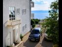 Apartmanok Via - 250 m from sea: SA2(2), SA3(2), SA4(2), SA1(2) Brela - Riviera Makarska  - ház