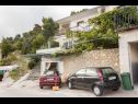 Apartmanok Ante - seaview A1(5), SA2(3), SA3(2+1) Brela - Riviera Makarska  - ház