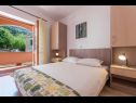 Apartmanok Ruze - 200 m from sea : A1(6+1), A2(8+1) Brela - Riviera Makarska  - Apartman - A1(6+1): hálószoba