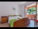 Apartmanok Ruze - 200 m from sea : A1(6+1), A2(8+1) Brela - Riviera Makarska  - Apartman - A1(6+1): hálószoba
