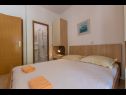 Apartmanok Ruze - 200 m from sea : A1(6+1), A2(8+1) Brela - Riviera Makarska  - Apartman - A2(8+1): hálószoba