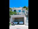 Apartmanok Robert - sea view : A1(4+1), A2(4+2) Brela - Riviera Makarska  - ház