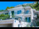 Apartmanok Robert - sea view : A1(4+1), A2(4+2) Brela - Riviera Makarska  - ház
